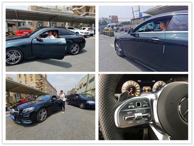 奔驰E级升级原厂ACC自适应巡航+电动尾门+香氛负离子+360全景影像！