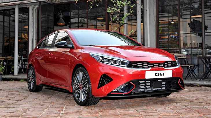 新款起亚k3全球首发新增gt车型年内大陆首秀