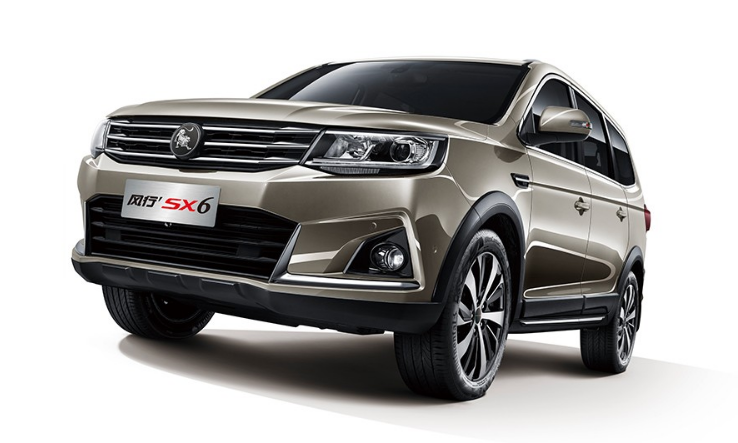 仅599万起的大7座suv2022款东风风行sx6上市