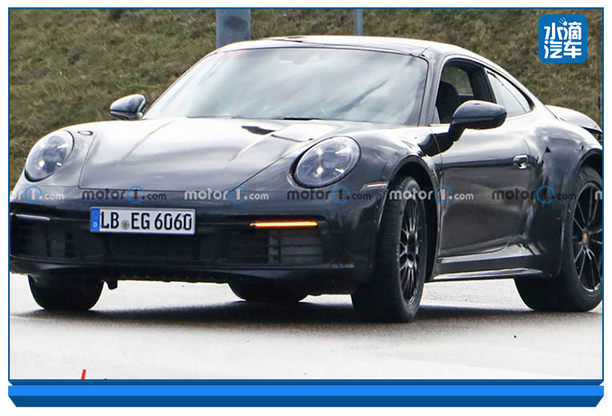 底盘加高 强化车身 保时捷911 Safari谍照曝光 水滴汽车