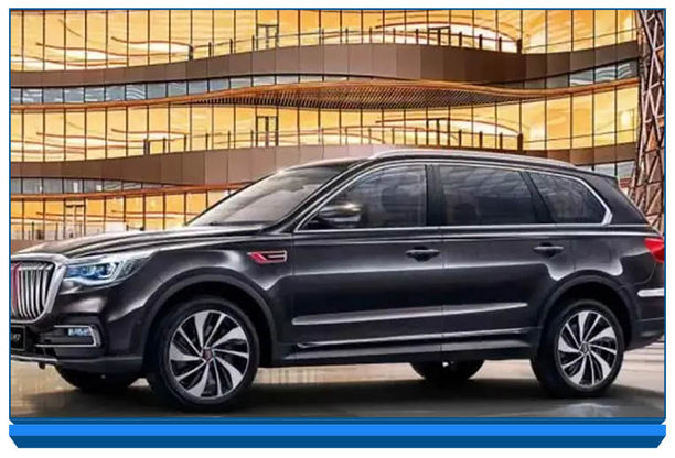 红旗E-HS9将推出燃油版，4.0T+V8，顶规版售价接近百