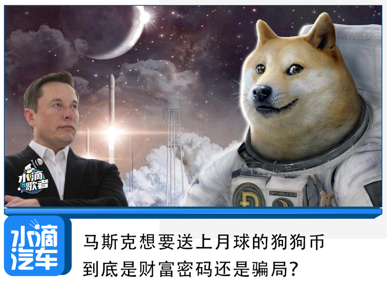 马斯克想要送上月球的狗狗币到底是财富密码还是骗局