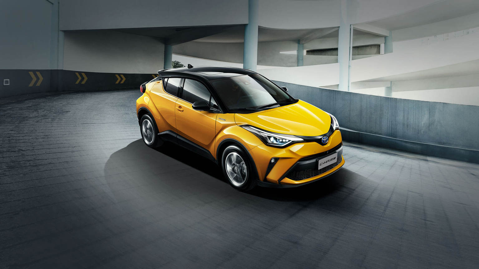 广汽丰田ch-r焕新上市,新增双擎版车型