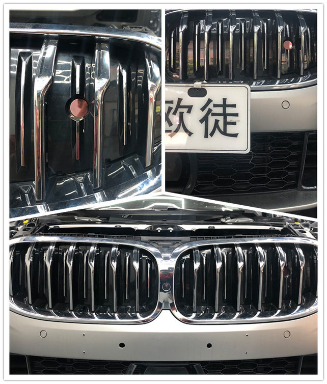为安全驾驶护航 杭州宝马8系升级accpro 夜视系统 始发车