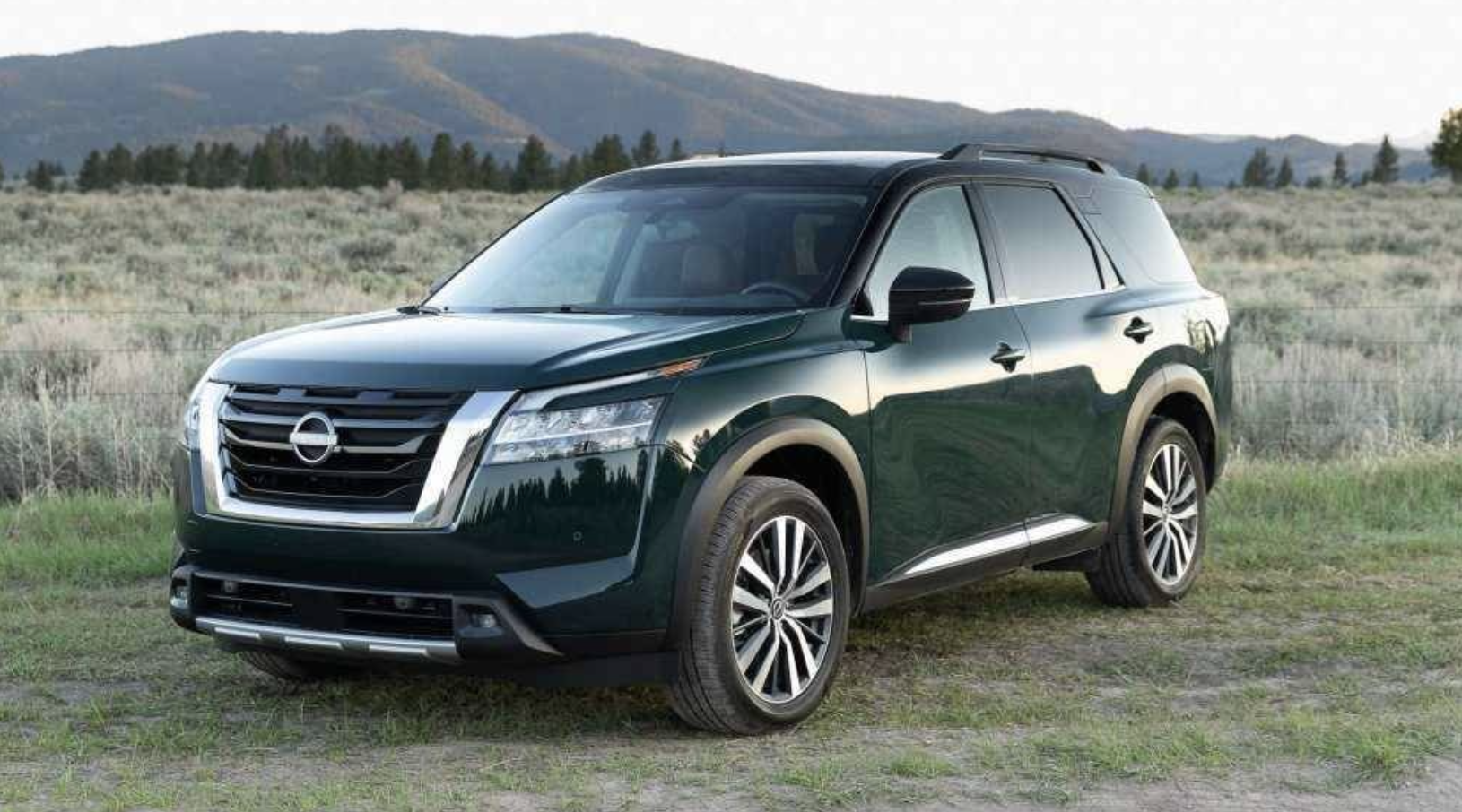 全新一代日产pathfinder实拍图曝光:气质迷人,有望在国内生产上市