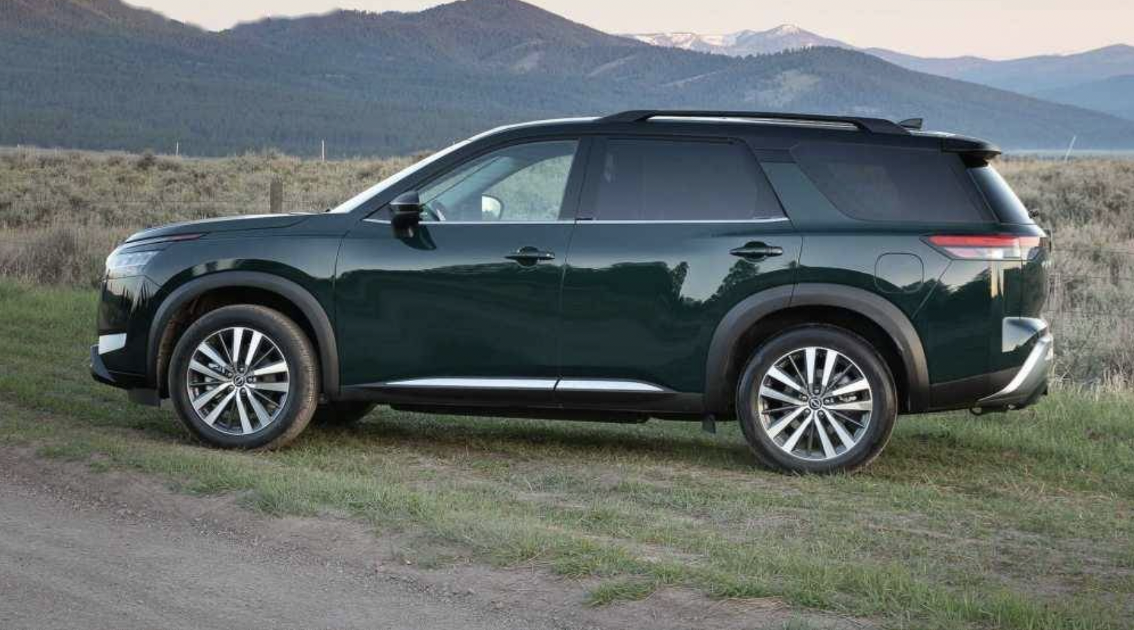 全新一代日产pathfinder实拍图曝光:气质迷人,有望在国内生产上市