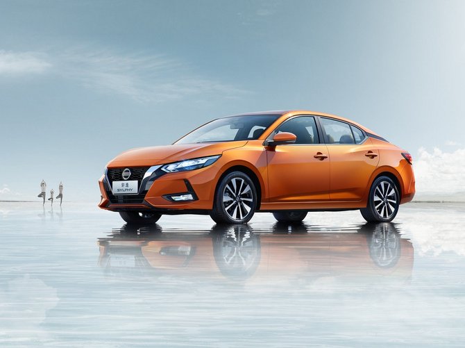 2022款日产轩逸正式上市售价1190万元起