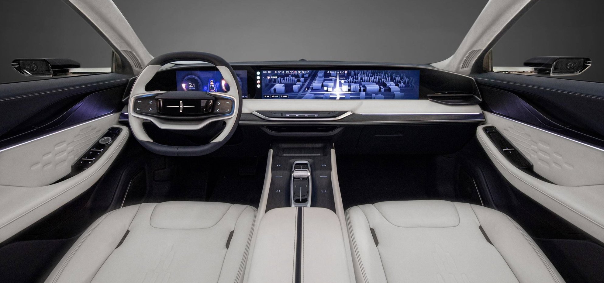 长安林肯全新轿车zephyr 广州车展首发!-水滴汽车