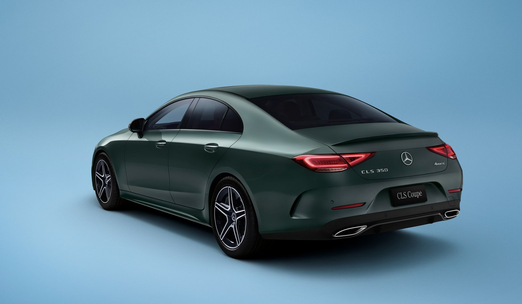 2022款奔驰cls四门轿跑上市-水滴汽车