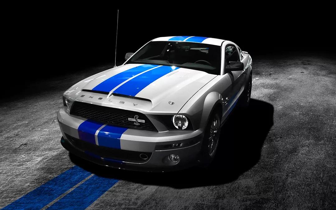 (致敬经典 2013福特野马谢尔比 gt500