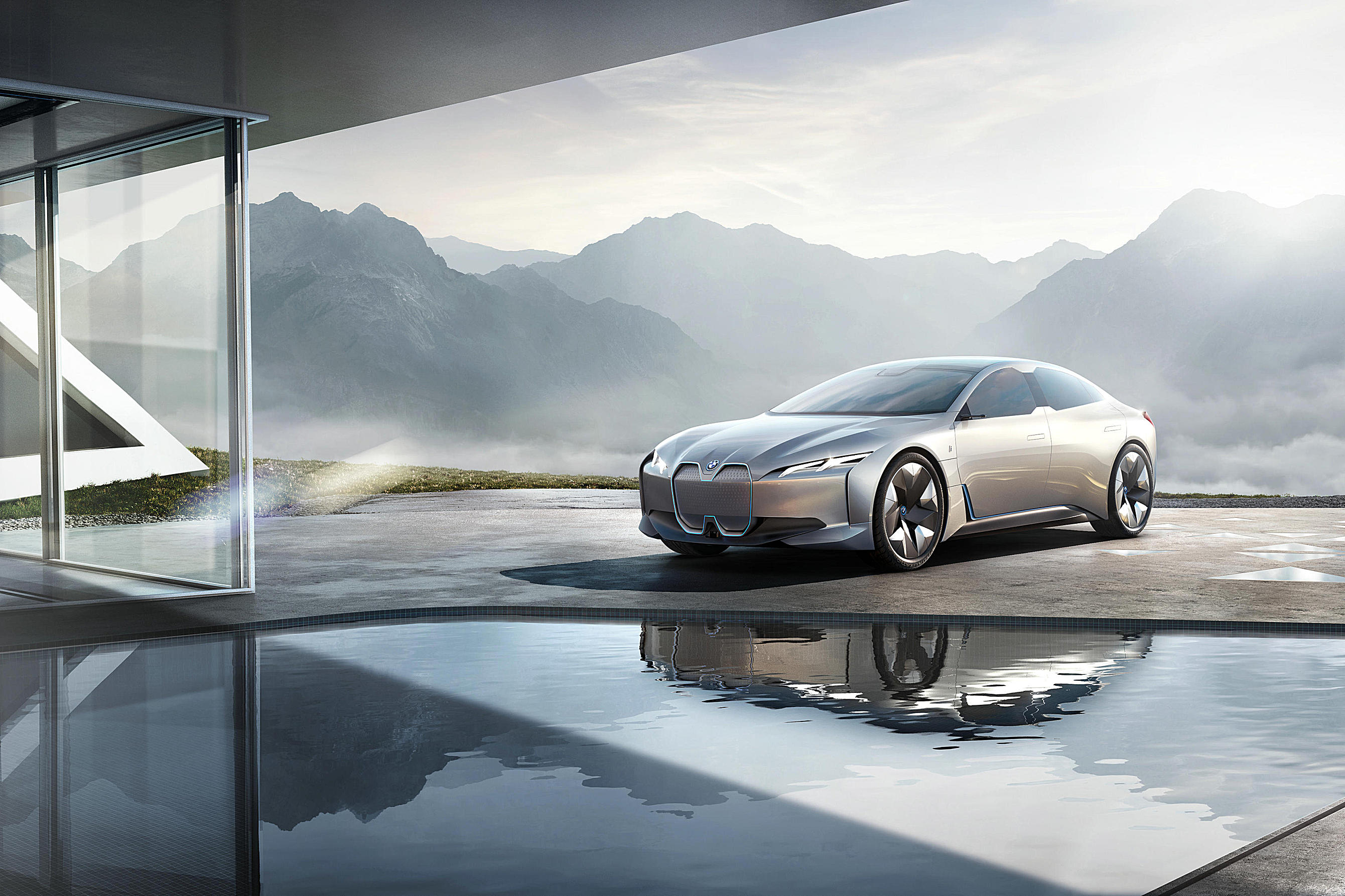 bmw i vision dynamics概念车
