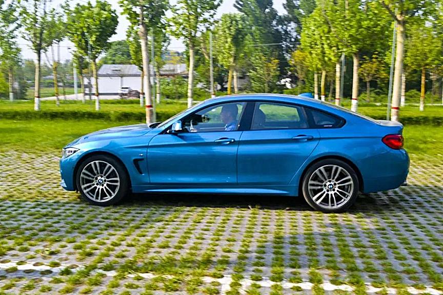 6缸涡轮326马力 插上翅膀能飞的宝马440i xdrive