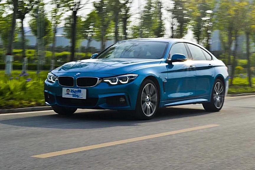 6缸涡轮326马力 插上翅膀能飞的宝马440i xdrive