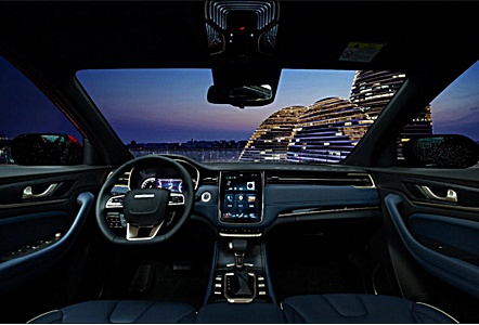 欧尚cos1° 重庆车展12.98万元开启预定,场面异常火爆