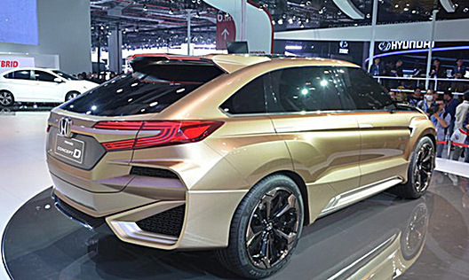 0t 9at 本田这款7座大溜背suv要火?