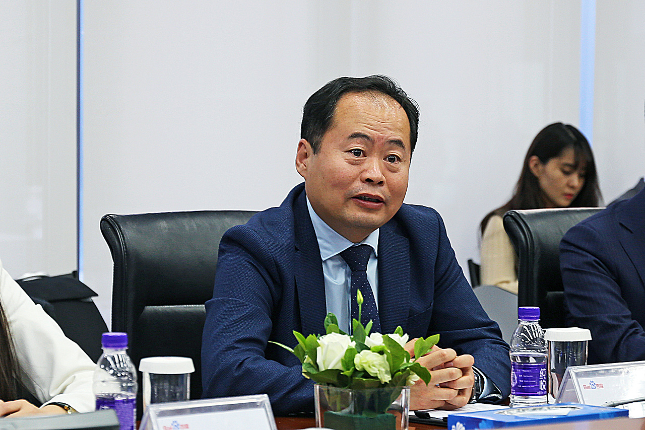 中国品牌智能领先地位 长城汽车,百度车联网合作签约-水滴汽车