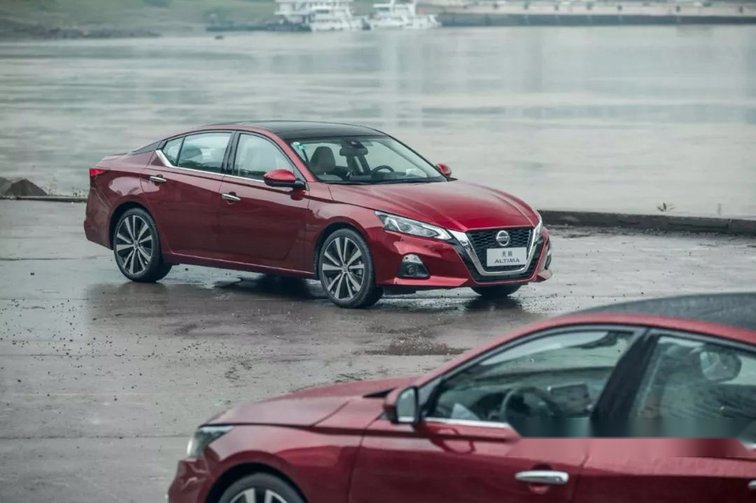 从teana更名为altima第七代天籁换了更运动的vm