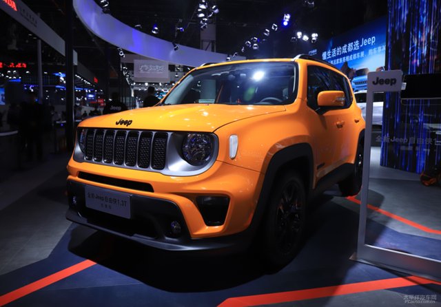 现场新款自由侠还推出了night eag