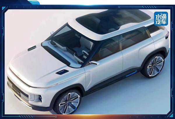 中国科幻汽车"汽示录",吉利sx12正式命名"icon"