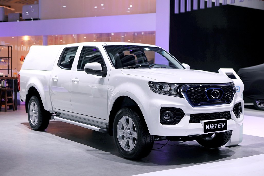 2568万起风骏7ev开启预售长城这波皮卡操作有点儿猛
