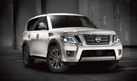 2020款日产patrol实车亮相颜值在线性能不减有它谁还看陆巡