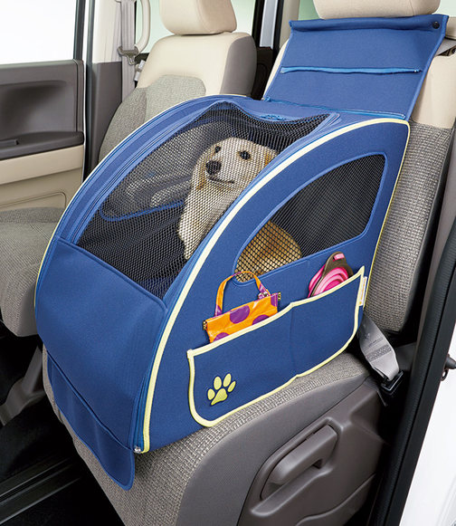 本田在日推出宠物安全座椅?爱狗人士:双击666!