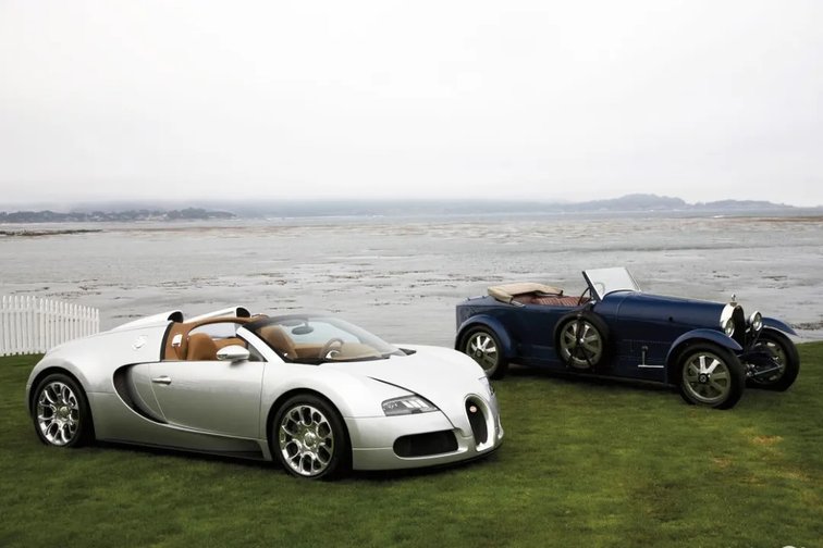 在大部分人的认知中,布加迪的特殊之处在于堪称"天价"的售价,堪称"