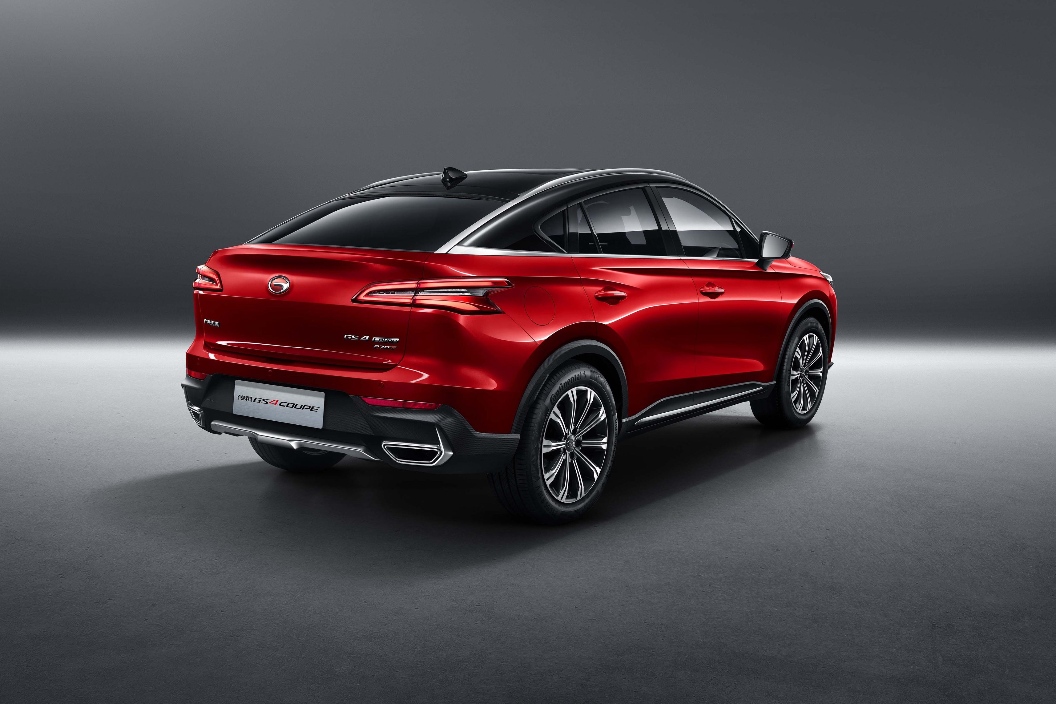 68万元起,传祺gs4 coupe买哪款才能彰显"后浪"本色?