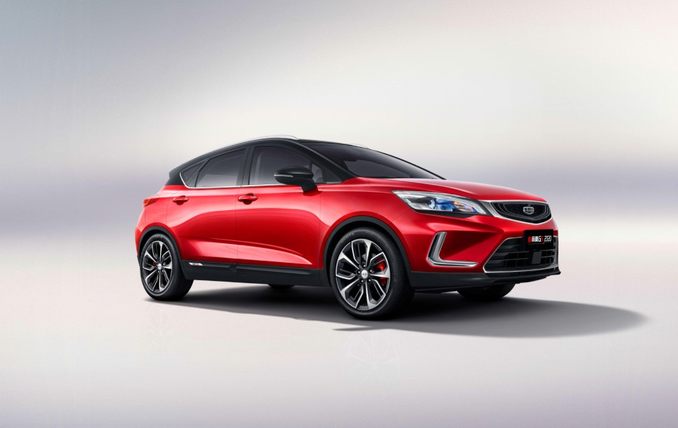 778万元起售有颜有料有趣的吉利新帝豪gs2020焕新上市