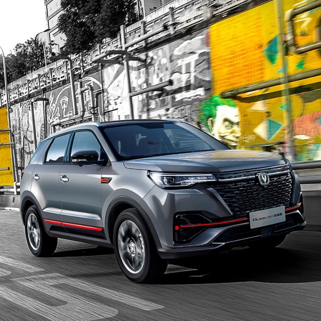 cs55plus项目总监米梦冬,参与全新cs55plus蓝鲸版研发,设计的长安人