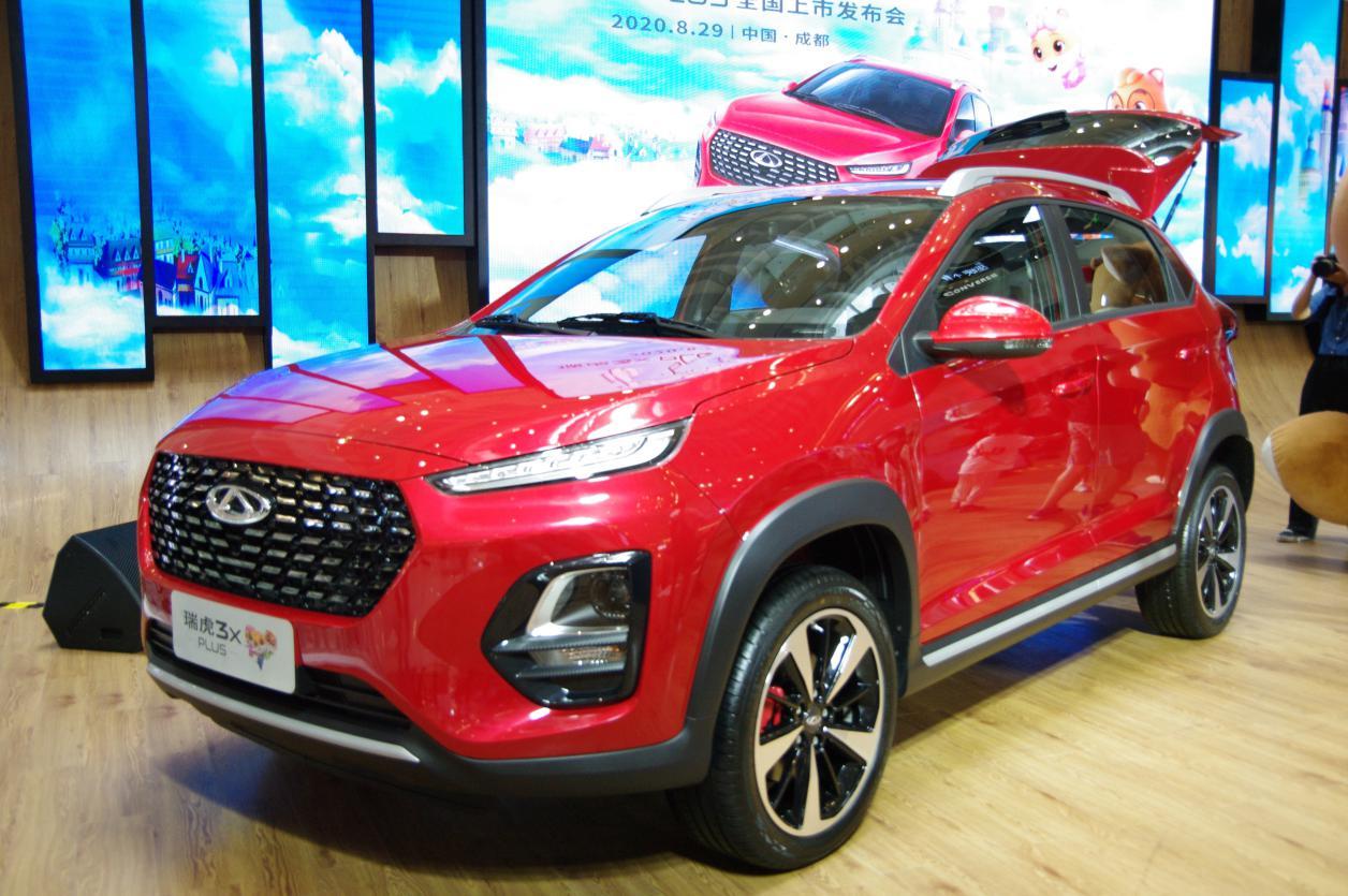 瑞虎3xplus上市5万级全系标配esp必然懂你所需