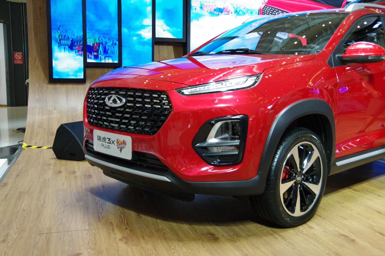 瑞虎3xplus上市5万级全系标配esp必然懂你所需
