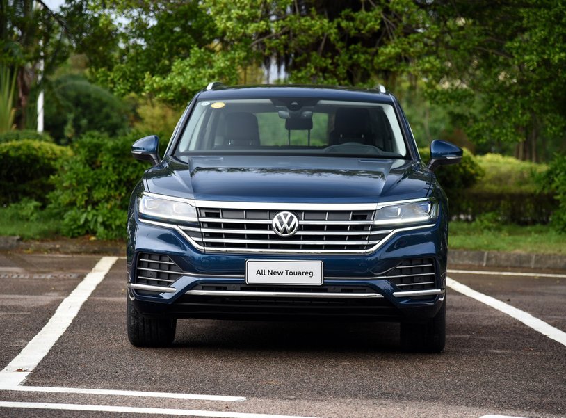 大众途锐:我尽力了,换壳添越仅售46万,车友:宝马x5买早了