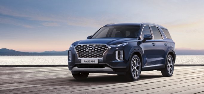 31万起售现代进口大型suv帕里斯帝演绎移动的行宫