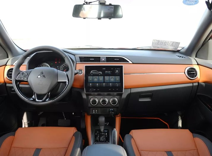 三菱劲炫跌至8万9皮实耐造省油省心