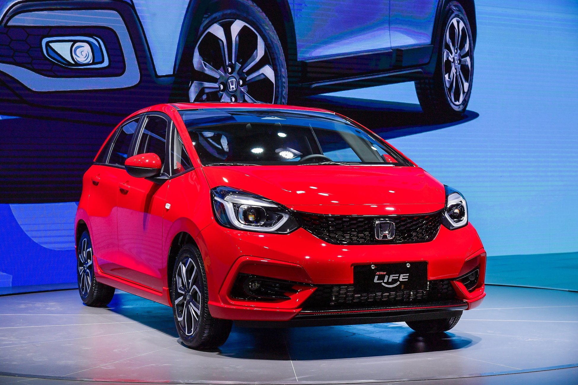 东风本田引入全新小型车造型潮趣可爱年底上市