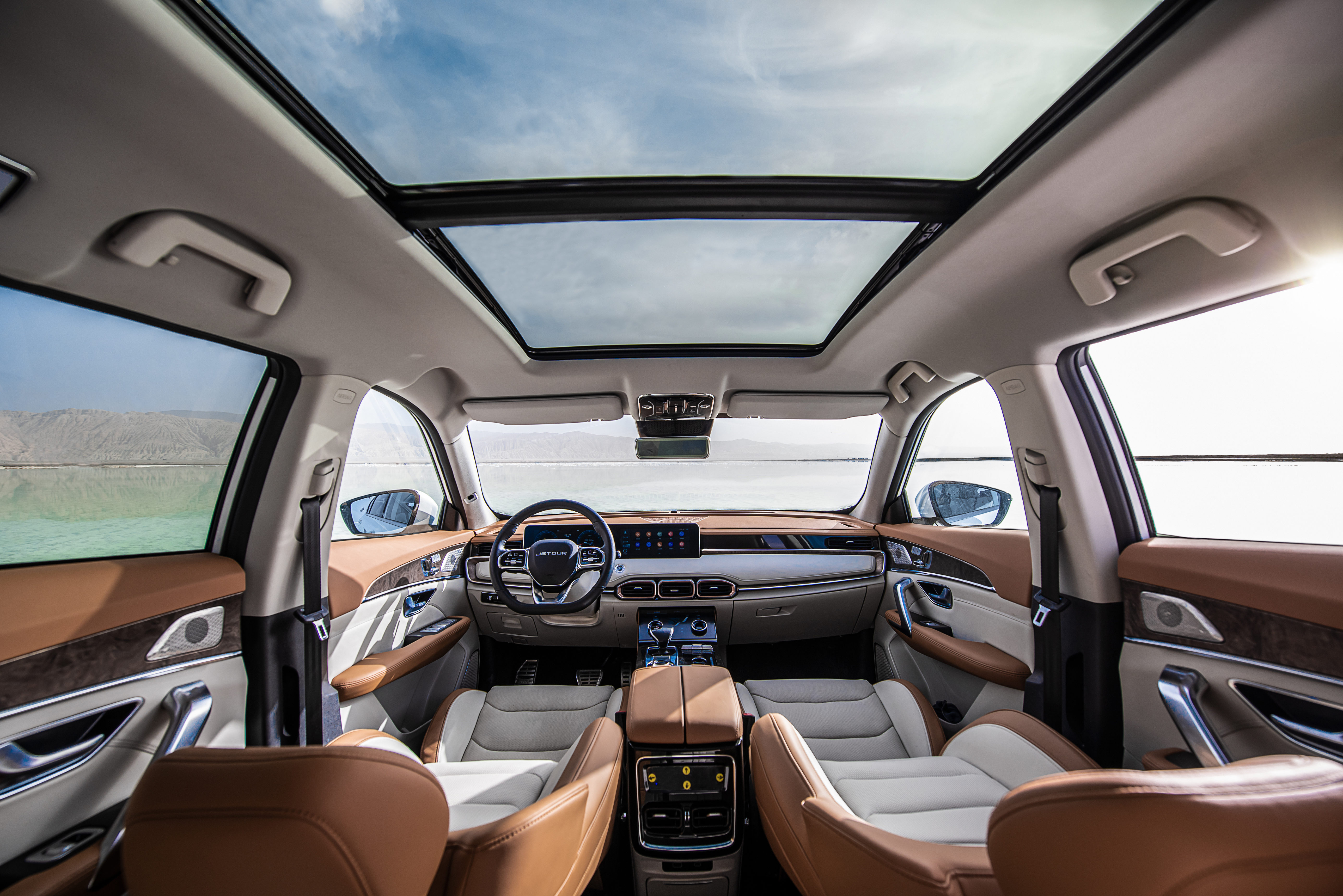 10万左右就能买到的自主中型suv捷途x70plus鲁豫地区正式上市