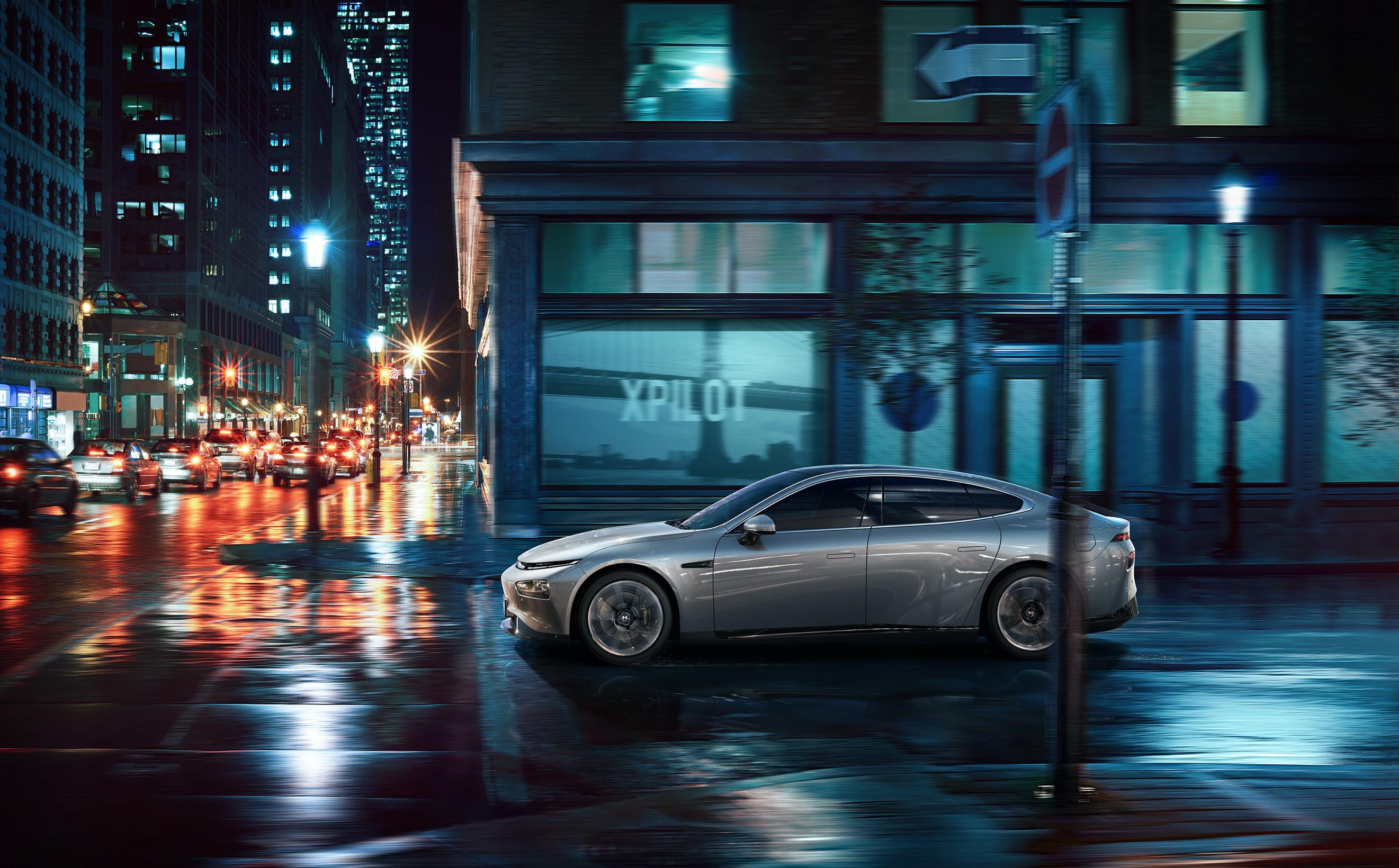 小鹏汽车超级马拉松第二季打卡超美绿道