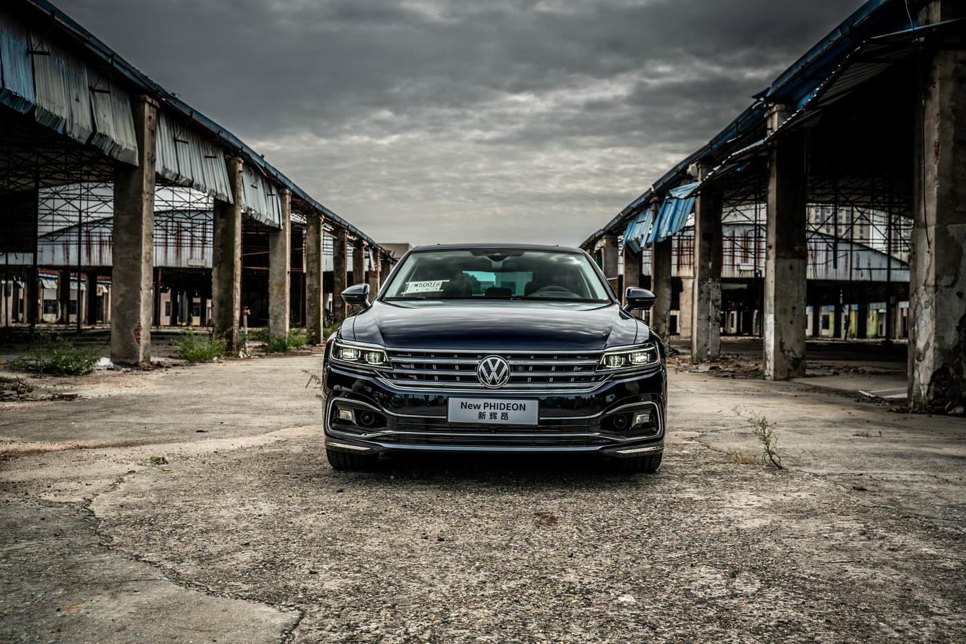 试驾新辉昂这辆大众开起来很丝滑而且确实高级