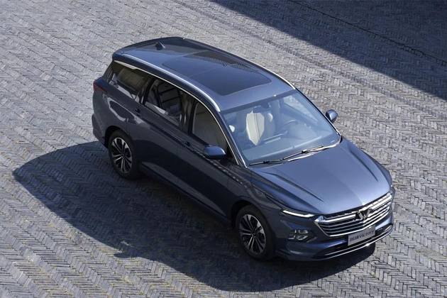 858万元起车身尺寸堪比奥德赛的大6座mpv五菱凯捷正式上市