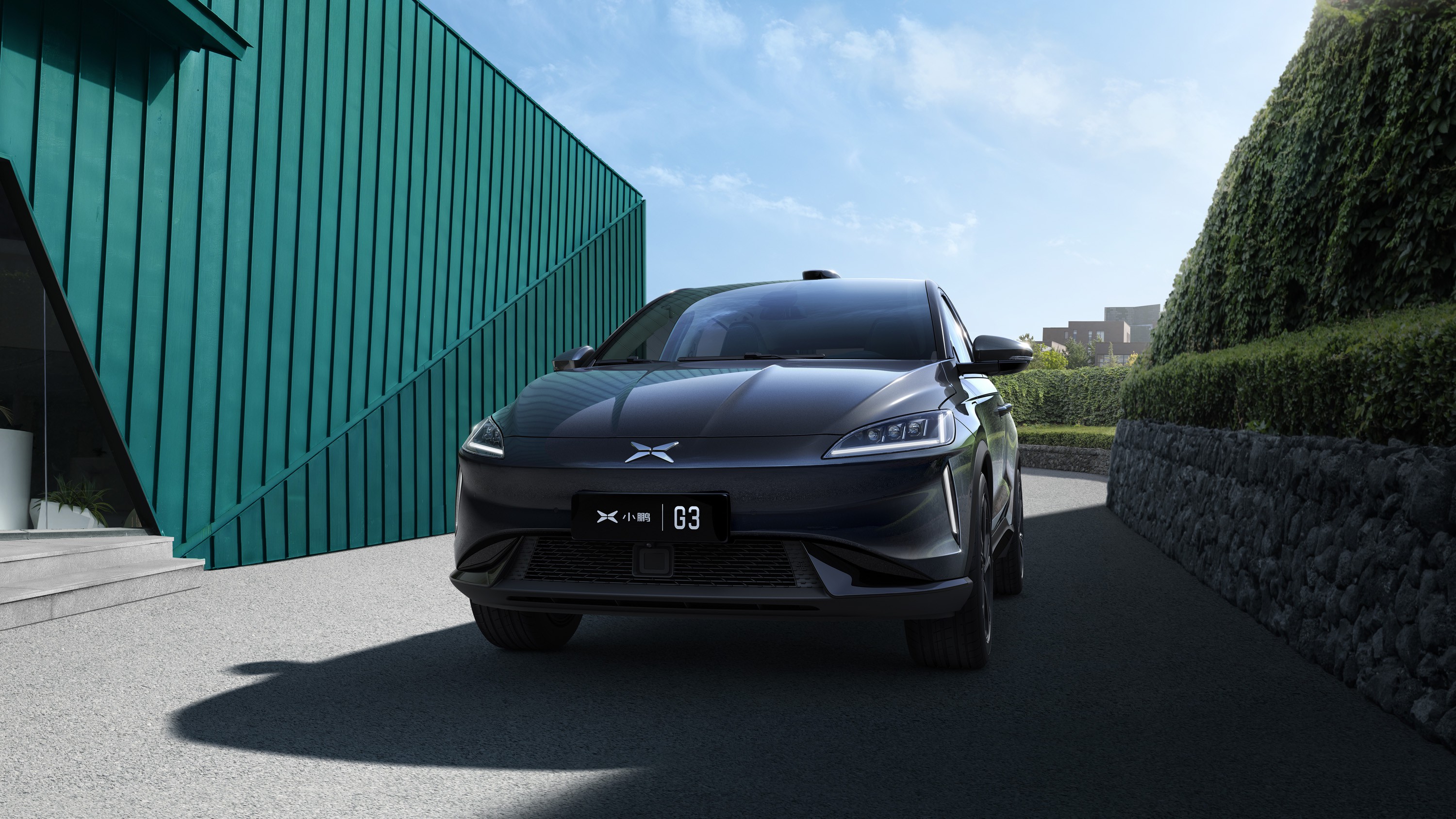 天生智能小鹏汽车将携p7旗舰新品登陆2020广州国际车展