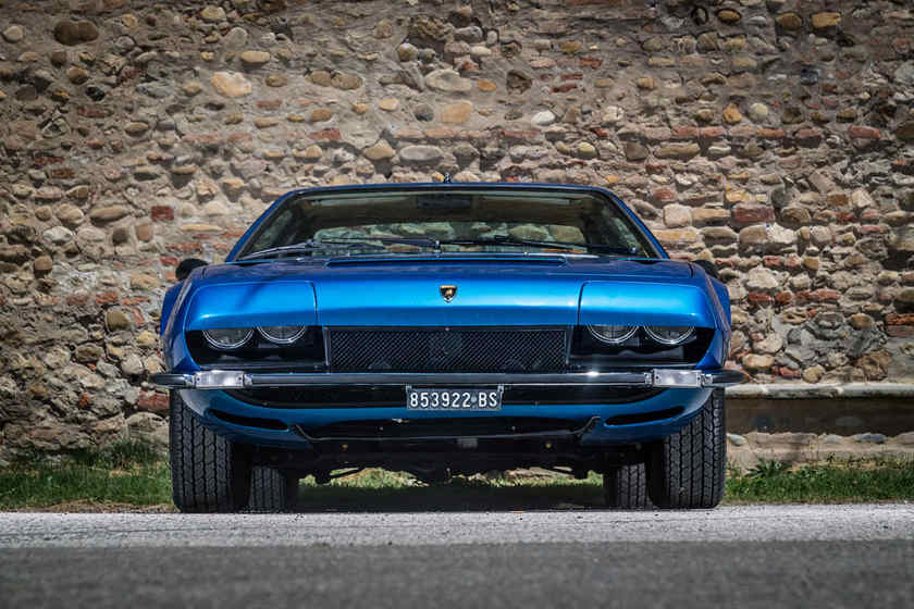 兰博基尼庆祝jaramagt车型发布五十周年纪念