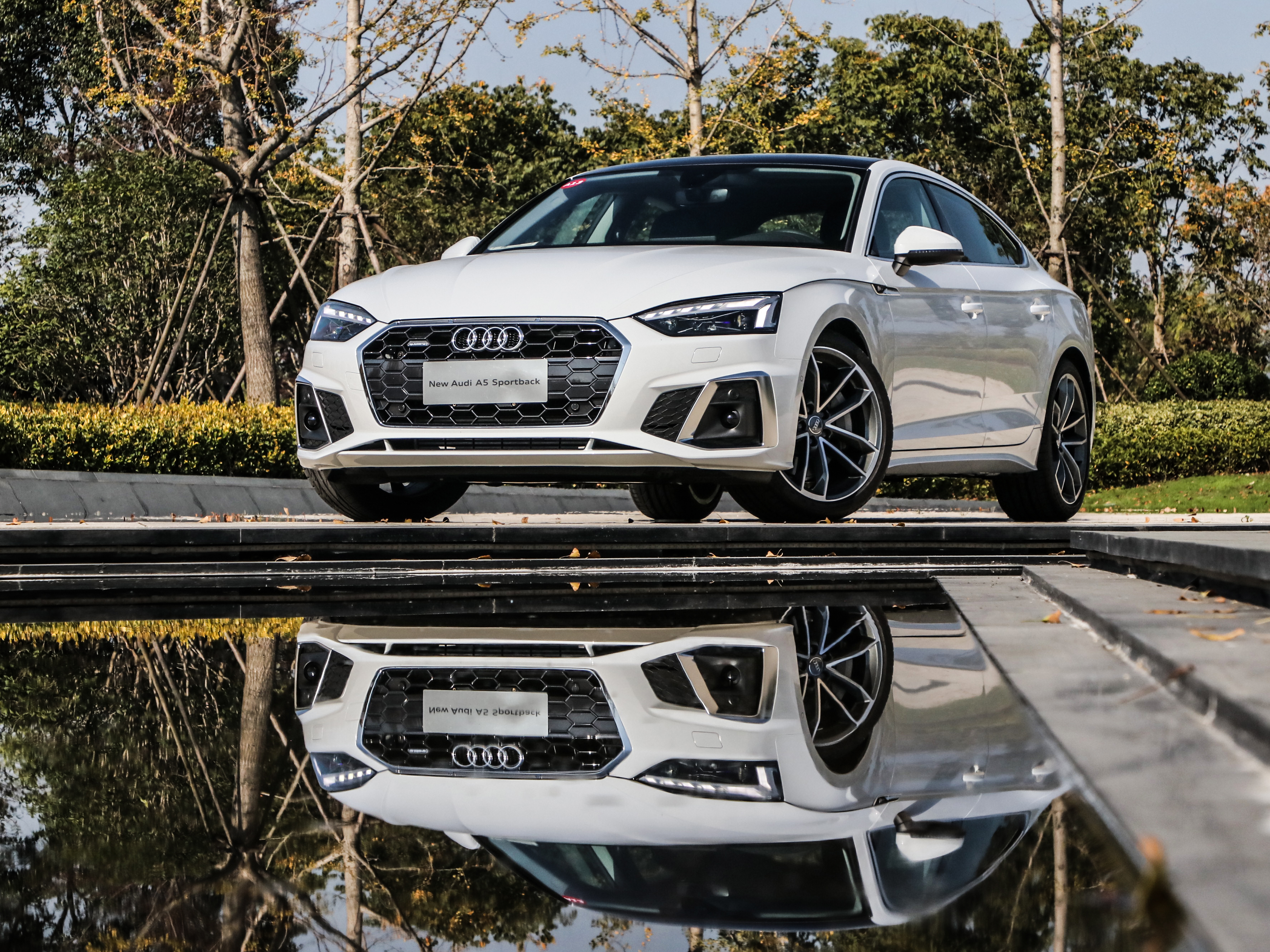 当美学艺术馆遇上新奥迪a5 有意味的形式就是美