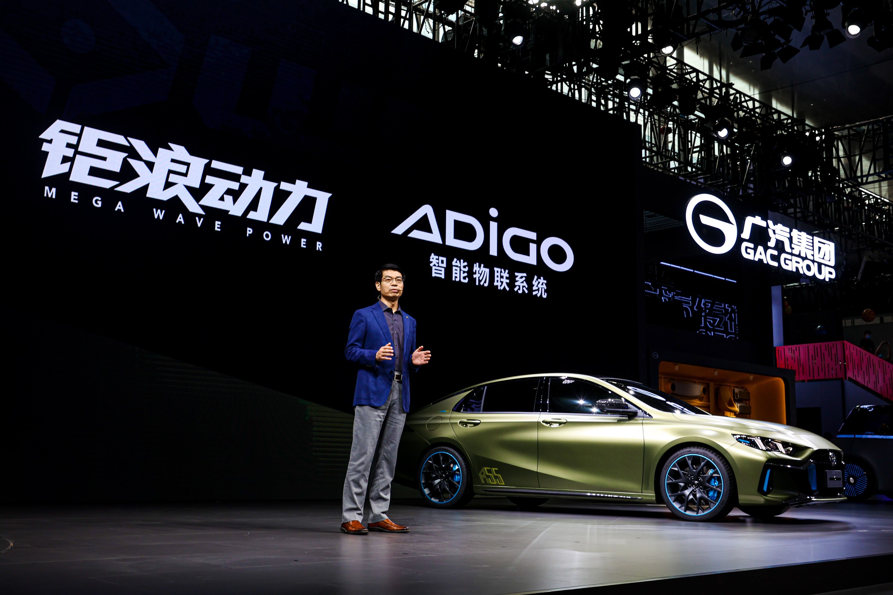 广汽传祺轻跑empow55首秀全新品牌口号发布