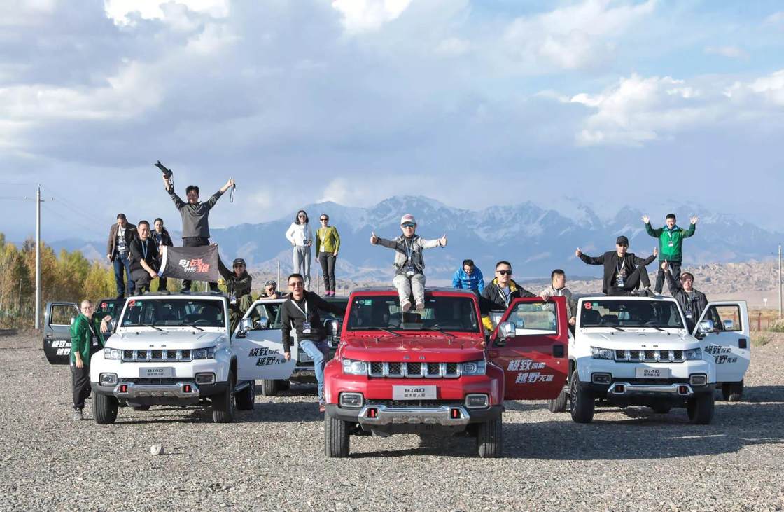 战狼兄弟团豪"野"聚首,越野群英会佛山站明日上演-水滴汽车