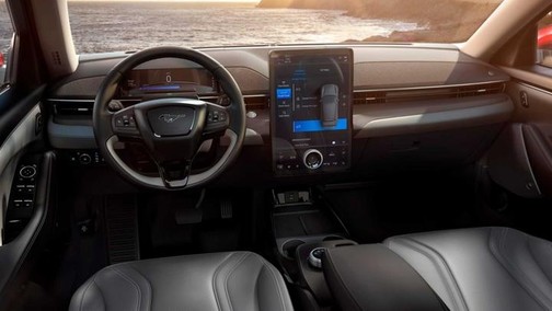 福特Mustang Mach-E国产_福特GT高性能版国产_超级工厂福特野马