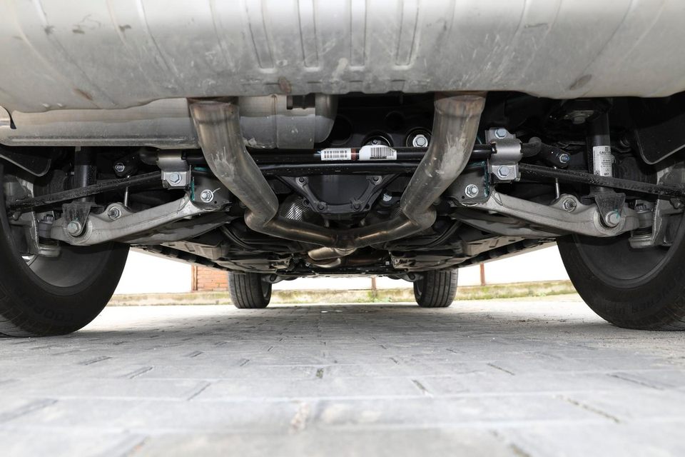 0t双涡轮增压v6发动机(333ps/480n·m),m278系列4.