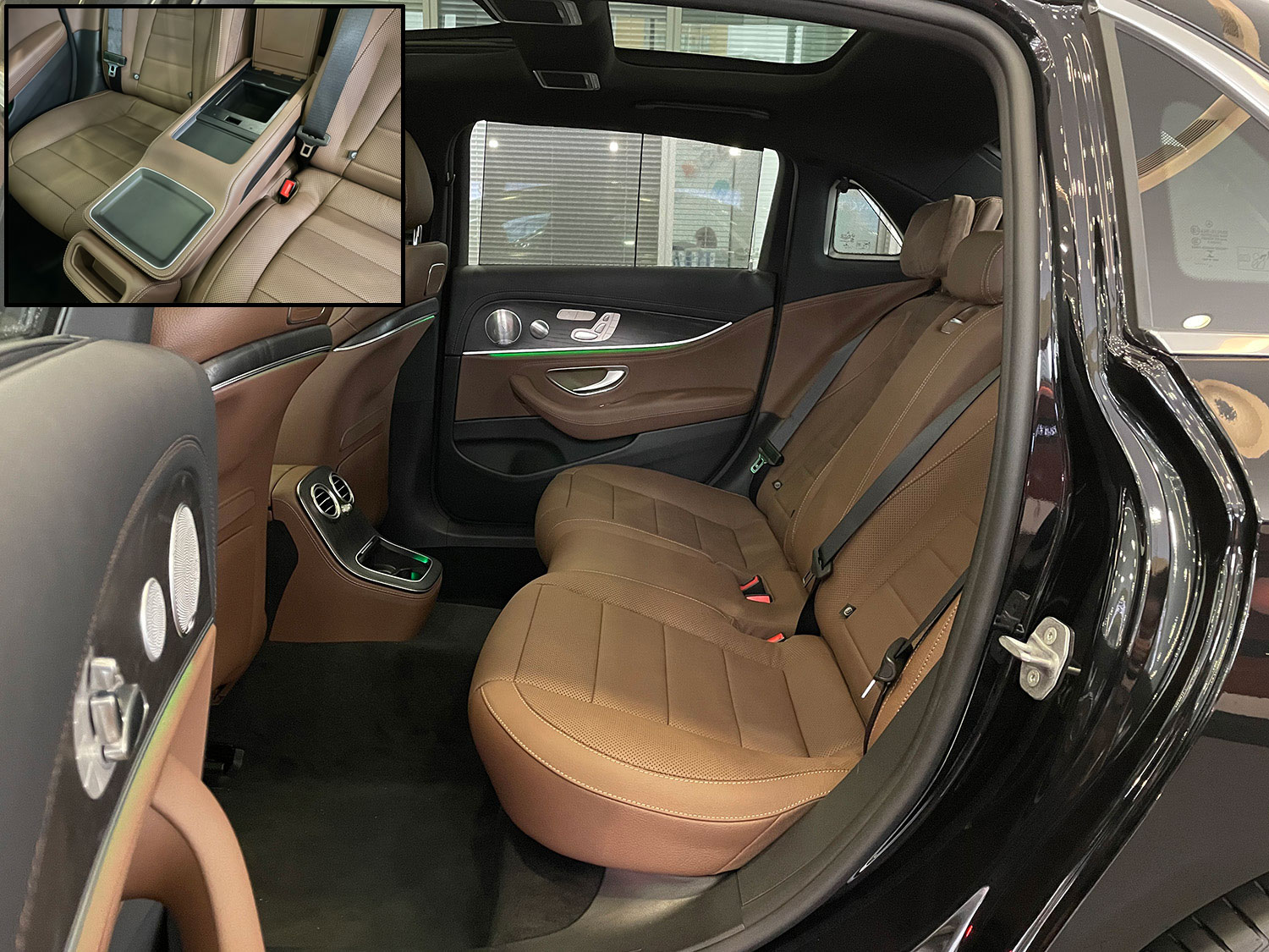 告别排量争议 配置微增 奔驰2021款改款e300l实拍简评-水滴汽车