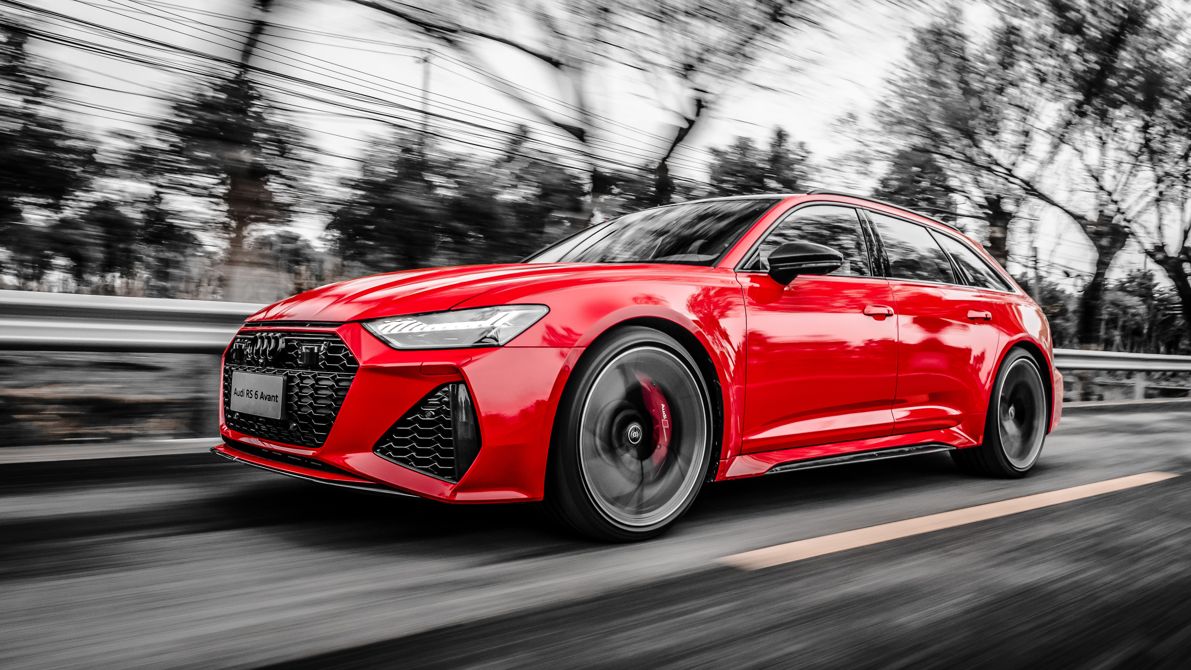 弹车试驾奥迪rs6车评人的美梦但还有一个拒绝它的理由