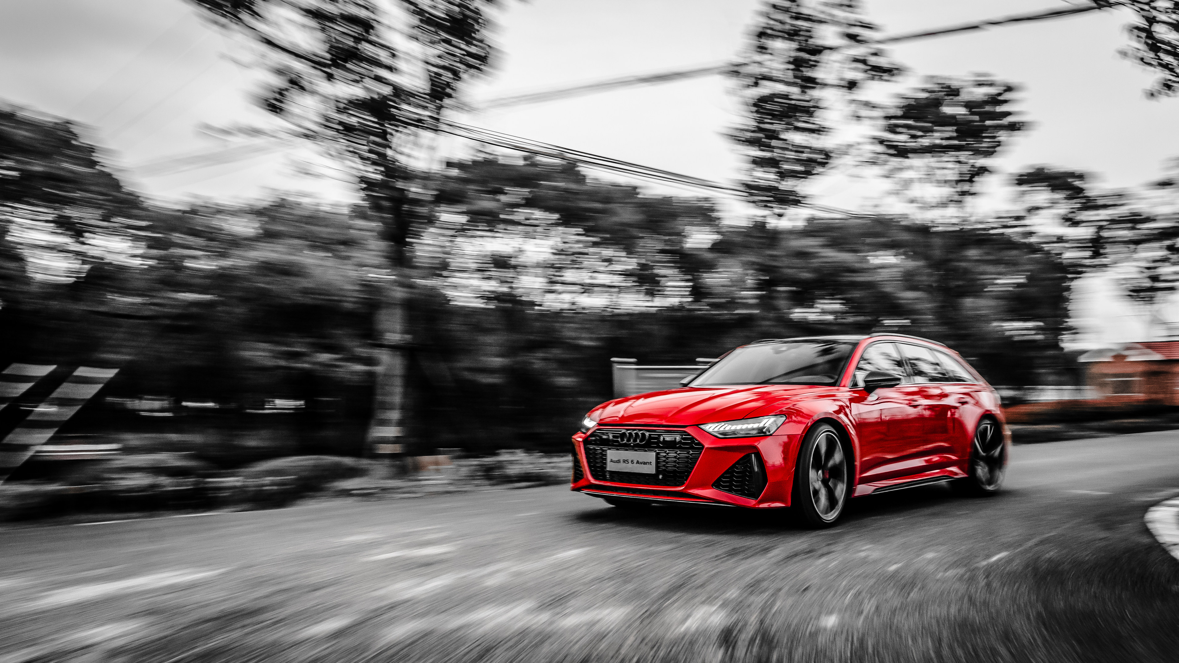 弹车试驾奥迪rs6车评人的美梦但还有一个拒绝它的理由